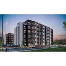 Zweizimmerwohnung in neuer Wohnanlage im Bau in Ravda