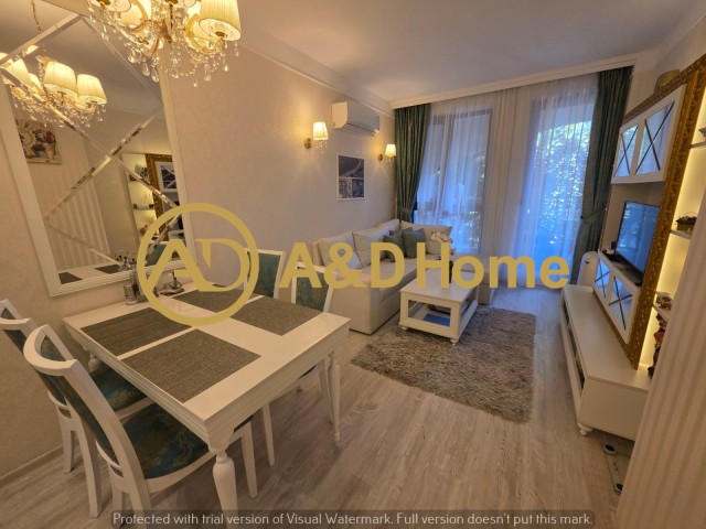 Продава нов двустаен апартамент в луксозен комплекс Harmony Suites 12, к.к. Слънчев бряг