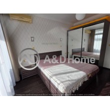  Line 1! Above Marina Dinevi! One-bedroom apartment in Dolce Vita 2, first sea line! Own yard! 