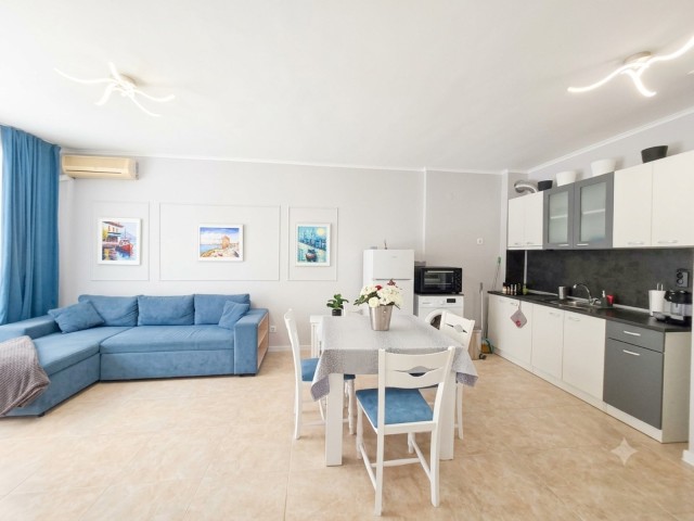 Neue Luxuswohnung mit Garten wenige Meter vom Meer und der Altstadt von Nessebar! Virtueller Rundgang in der Beschreibung!