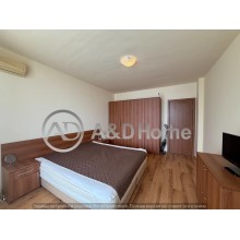 Zweizimmerwohnung in Wohnanlage mit frontalem Meerblick in Ravda