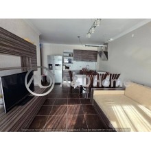  Line 1! Above Marina Dinevi! One-bedroom apartment in Dolce Vita 2, first sea line! Own yard! 