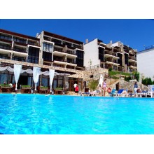  Two-bedroom apartment in Dolce Vita 1, first sea line! Frontal view! 
