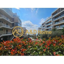  Line 1! Above Marina Dinevi! One-bedroom apartment in Dolce Vita 2, first sea line! Own yard! 