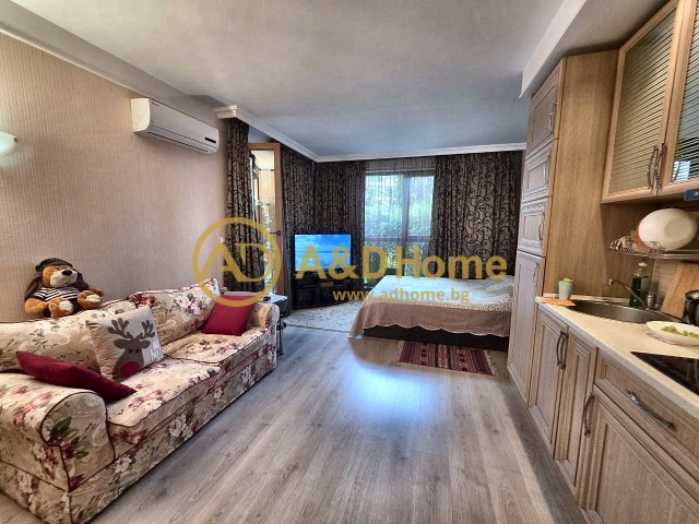 Ihre grüne Oase im luxuriösen Harmony Suites! Großes Studio mit eigenem Garten – nur 71.000 €!