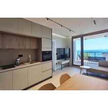  Two-bedroom apartment in Dolce Vita 1, first sea line! Frontal view! 
