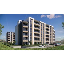 Zweizimmerwohnung in neuer Wohnanlage im Bau in Ravda