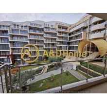  Line 1! Above Marina Dinevi! One-bedroom apartment in Dolce Vita 2, first sea line! Own yard! 