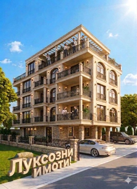 Luxusimmobilien im Zentrum von Ravda! Letzte Dreizimmerwohnungen in Südlage im Luxusgebäude! Wenige Meter vom Meer!