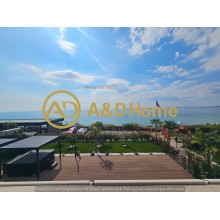  Line 1! Above Marina Dinevi! One-bedroom apartment in Dolce Vita 2, first sea line! Own yard! 