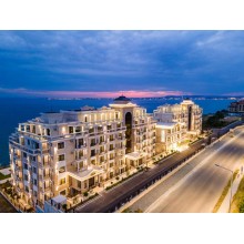 Luxuriöse Zweizimmerwohnung in erster Meereslinie, Anlage ONYX – Sveti Vlas!