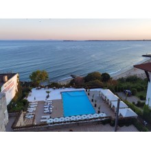  Two-bedroom apartment in Dolce Vita 1, first sea line! Frontal view! 