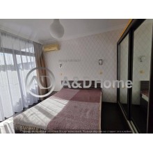  Line 1! Above Marina Dinevi! One-bedroom apartment in Dolce Vita 2, first sea line! Own yard! 