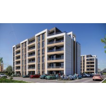 Zweizimmerwohnung in neuer Wohnanlage im Bau in Ravda