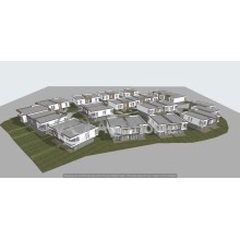  Single family detached house with modern design in Nessebar! 