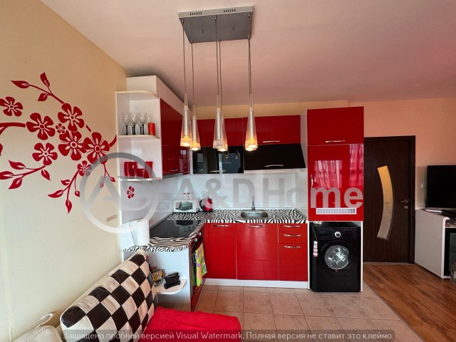 Dreizimmerwohnung in Südlage, Luxusgebäude 5 Minuten vom Strand in Ravda!