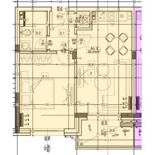 Zweizimmerwohnung im Neubau in Ravda!