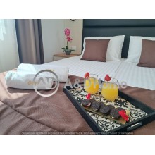 Luxuriöse Zweizimmerwohnung in erster Meereslinie, Anlage ONYX – Sveti Vlas!