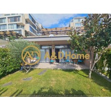  Line 1! Above Marina Dinevi! One-bedroom apartment in Dolce Vita 2, first sea line! Own yard! 
