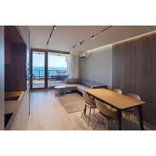  Two-bedroom apartment in Dolce Vita 1, first sea line! Frontal view! 