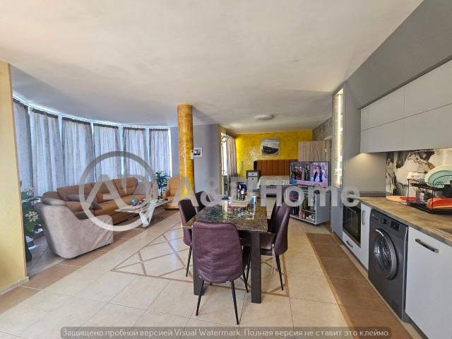 Exklusives Angebot! Luxuriöse Dreizimmerwohnung am Sonnenstrand, 350 m vom Strand!