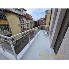 Neue, geräumige Wohnung in einem Wohngebäude ohne Unterhaltsgebühr! Beim Südstrand und Zentrum von Ravda.