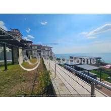  Line 1! Above Marina Dinevi! One-bedroom apartment in Dolce Vita 2, first sea line! Own yard! 