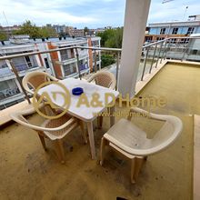  Reduzierter Preis! Wohnung mit 51 m² Terrasse nahe Mladost – Sonnenstrand West 