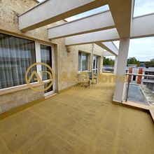  Reduzierter Preis! Wohnung mit 51 m² Terrasse nahe Mladost – Sonnenstrand West 
