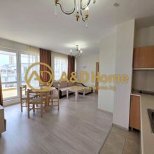  Reduzierter Preis! Wohnung mit 51 m² Terrasse nahe Mladost – Sonnenstrand West 
