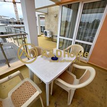  Reduzierter Preis! Wohnung mit 51 m² Terrasse nahe Mladost – Sonnenstrand West 