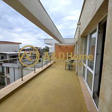  Reduzierter Preis! Wohnung mit 51 m² Terrasse nahe Mladost – Sonnenstrand West 